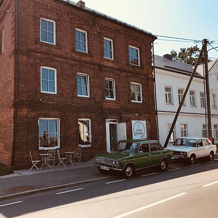 Hotel Peipsi Teemaja Mustvee Zewnętrze zdjęcie